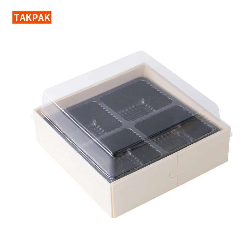 Reasonable Price Fast Delivery Biscuit Wood Box Dessert Packaging Box