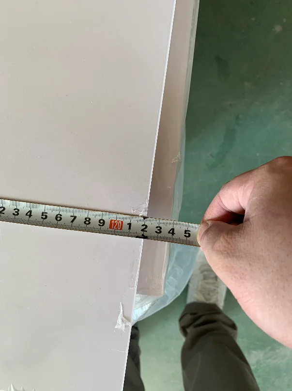 1 mm 3mm 6mm 9mm 12mm 15mm 18mm White PVC Foam Board for Printing and Furniture White Color