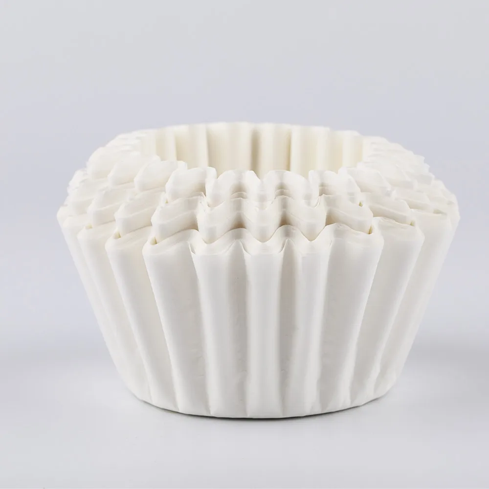 Bowl wave coffee filter paper 10-12cup machine large size 250mm 330mm