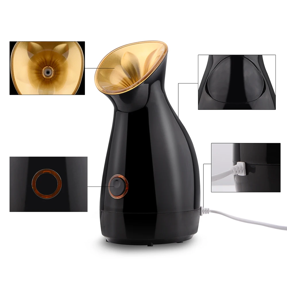 Skin Care Home Use Electric Nano Facial Steamer Portable Face Steamer