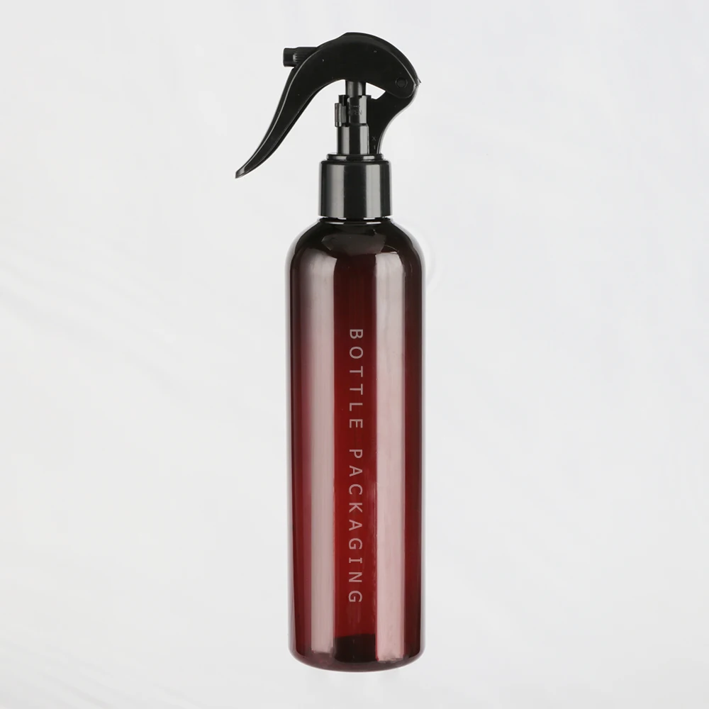 Luxury 100ml 200ml 250ml 300ml Plastic Mist Air Freshener Hair Water Trigger Spray Bottle For Cleaning Room Solutions