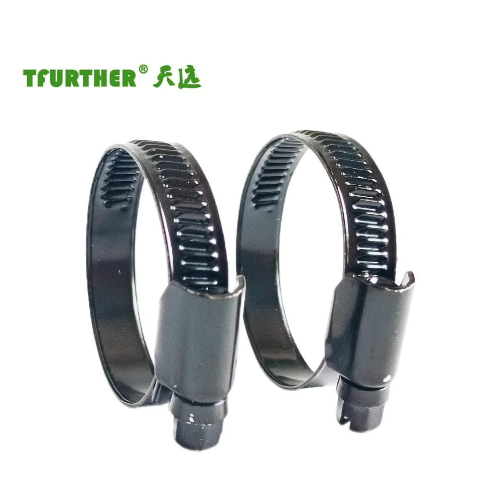 304 12mm German Type Adjustable Stainless Steel Hose Clamp for industry