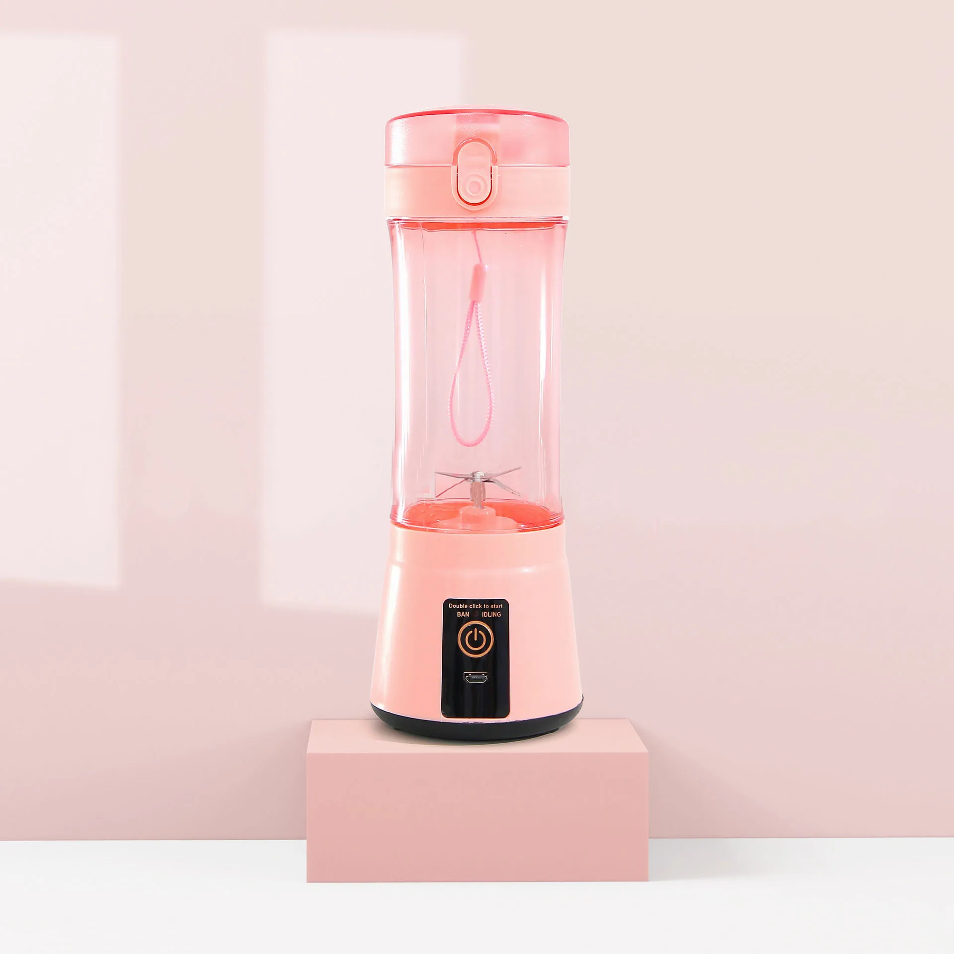 New colorful electric multifunctional household juicer mini USB portable charging cup orange juicer machine with suction nozzle