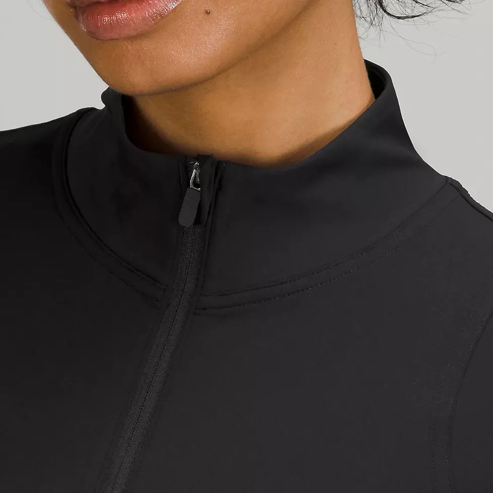 Arabella 2024 Custom Logo Women UPF 50 Slim Fit Weightless Breathable Long Sleeve Polo Tennis Dress Golf