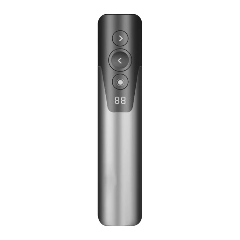 Spotlight Wireless Presenter Remote with Air Mouse,TF card, PPT Powerpoint Laser Pointer Presentation for Meeting