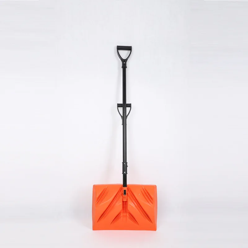 2023 Double handle shovel Portable Outdoor Camping Plastic Snow Shovel
