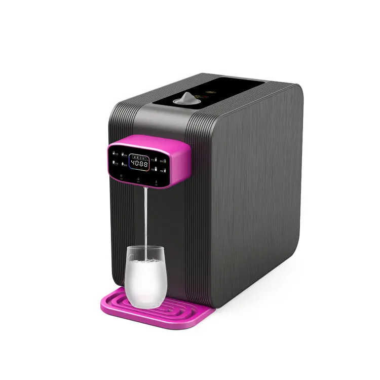 SPE/PEM Hydrogen Enriched Cup Water Generator H2 Countertop Instant Hydrogen Enriched Water Machine 4000ppb