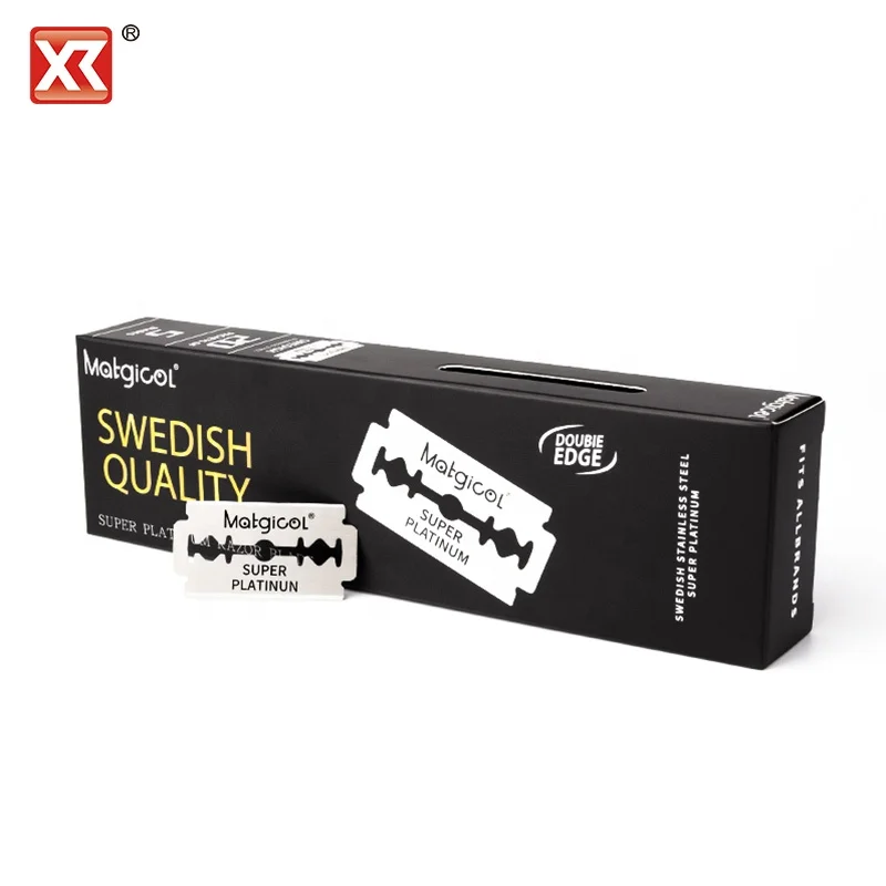 Customized Best Quality Hair Shaver Factory Wholesale Safety Disposable Double Edge Razor Blades For Salon
