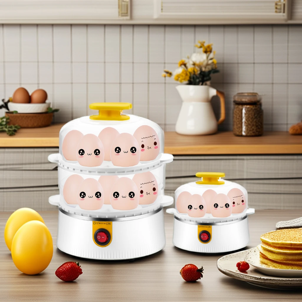 Быстрое автоматическое мини-устройство для варки яиц