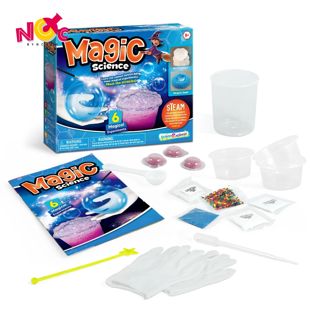 Science Explore! Magic Science T3511 science toy children kit educational games for children