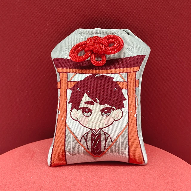 Lucky bag Prayer amulet oMaMori Pray Fortune Beauty Health Safety Couple Gifts