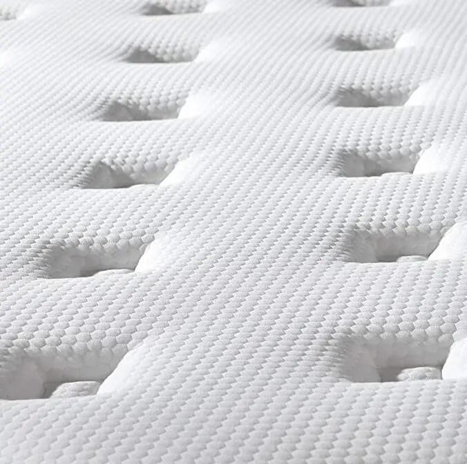 Comfort Euro Top Pocket Spring Mattress for Best Back Support