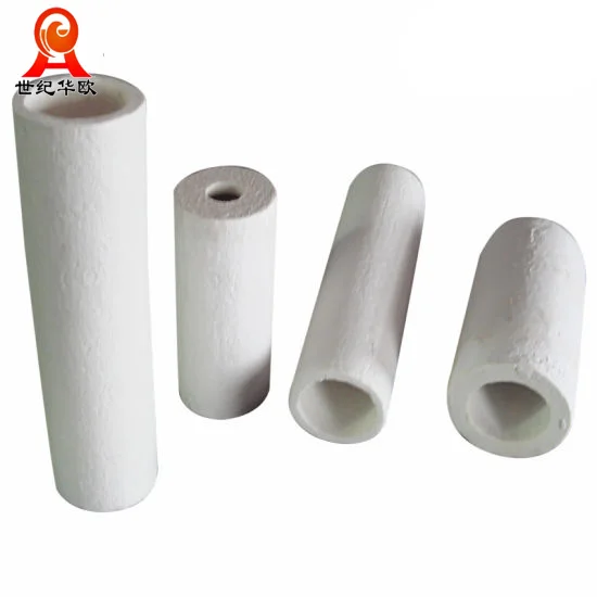Refractory Ceramic Fiber Aluminium Silicate Pipe Tube