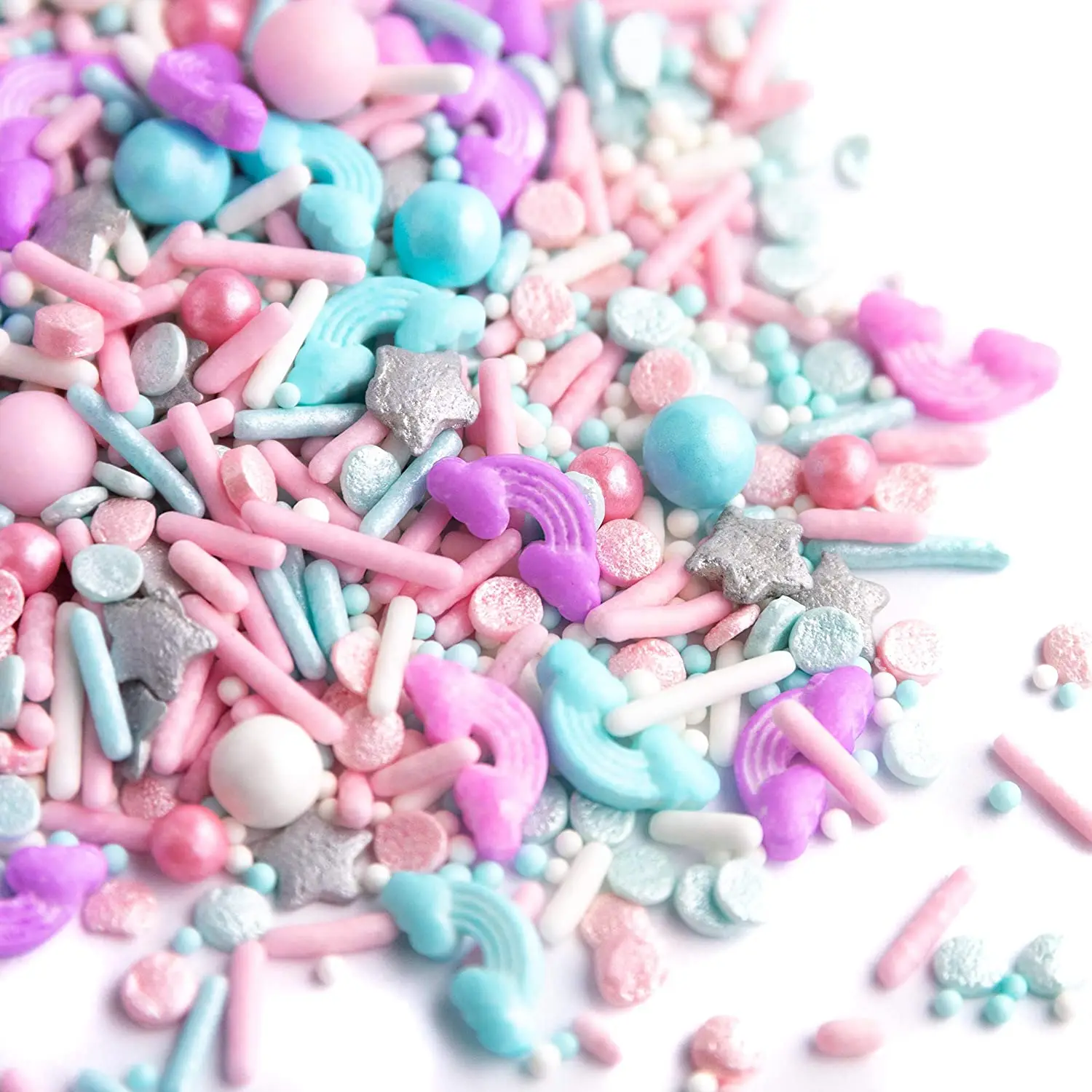 edible pearl sprinkles Mix for Baking Cake and Cookie Decorating