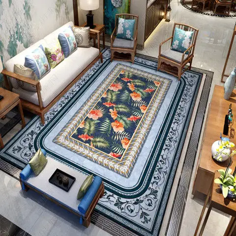 European Carpets for Living Room Area Rugs for Bedroom Decor Alfombras Para Sala Hallway Carpet Non-slip Entrance Door Mat