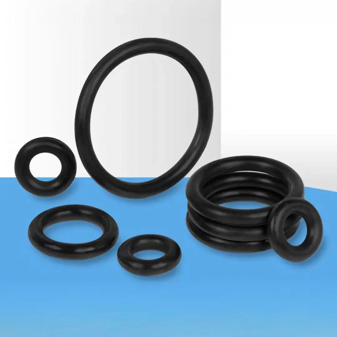 High Quality Black Nitrile Buna-n Oring Seals NBR  FKM Rubber O-Ring