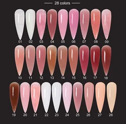 Westink Hot Selling Hard Build 60ml Packing GEL Wholesale Poly Nail Extension Soak Off Quick Acrylic Gel Nai Polish Polygeling