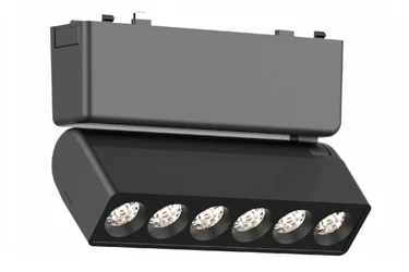 48V Smart Magnet Track Light Rail Light ZigBee Track Lamps Adjustable Magnetic Track Light