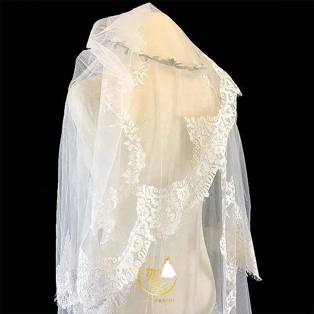 
2021 Hot sell Fashion Wedding veil High Quality bridal veil Premium Tulle veil 