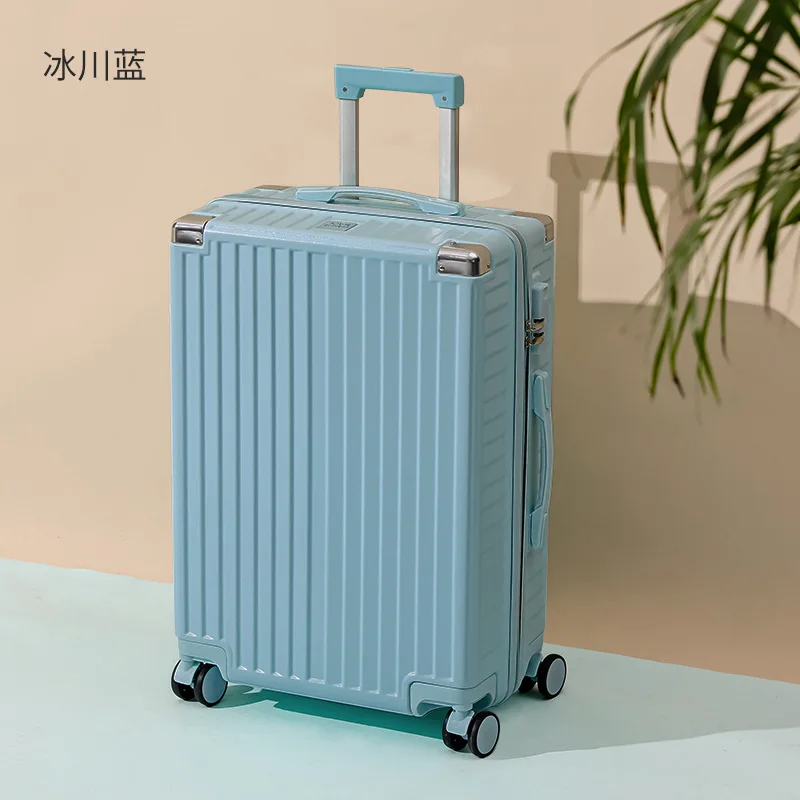 vintage style abs travel luggage set cabin size 20inch boarding suitcase abs carry on luggage abs suitcase 3 pcs travel trolley
