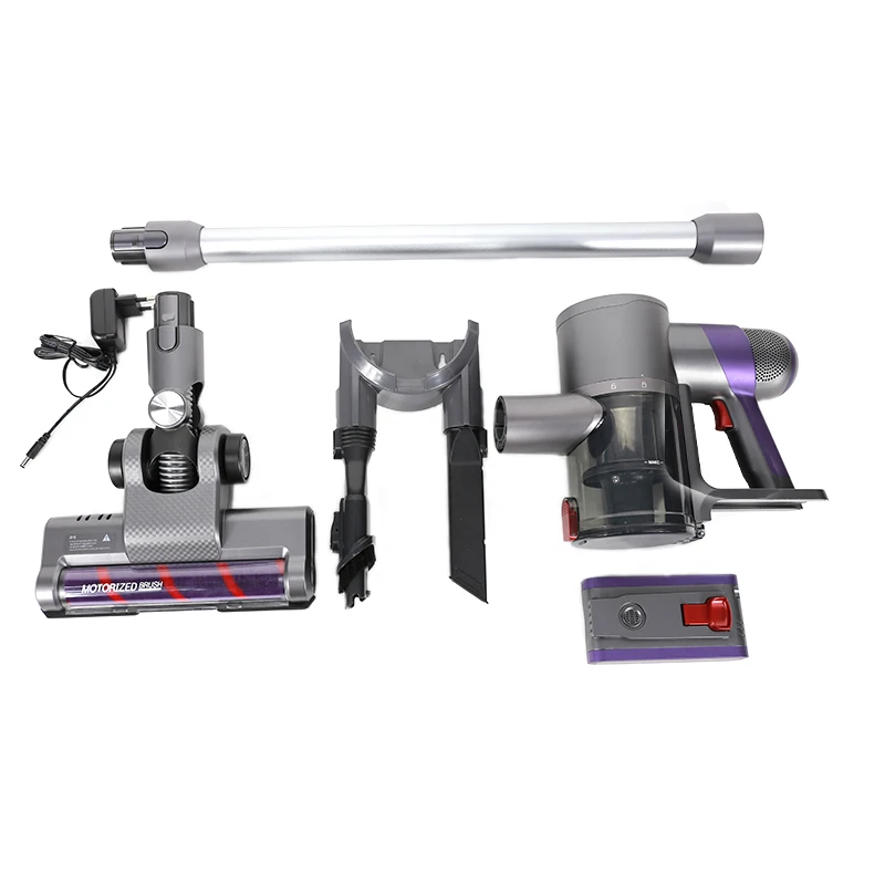 Good Quality Battery Lightweight Vertical Cordless Hand Washing Vacuum Cleaner