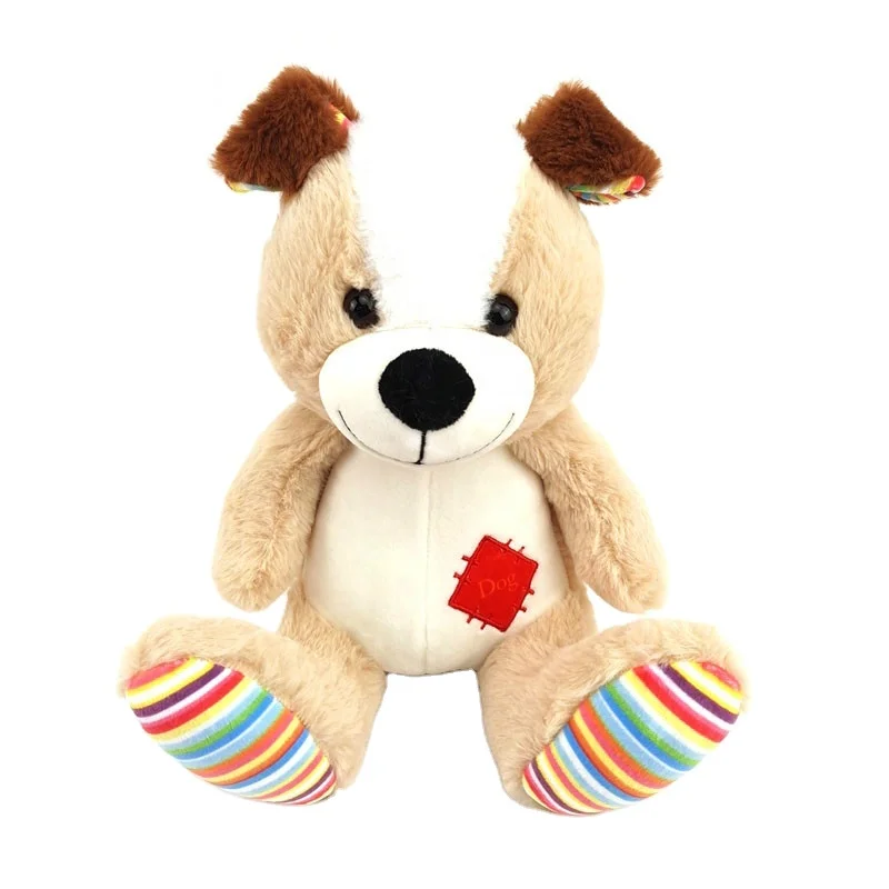 Custom stuffed animals dog plush toy soft doll