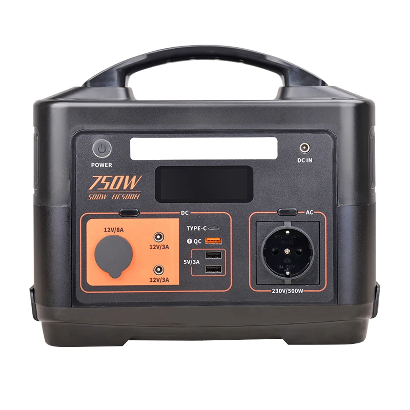 Hwasdan 500w portable multifunction 136200mah station generator camping Energy Storage Power Supply Solar System Power Bank