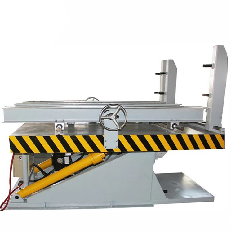 Hydraulic Driven Tilting Stacked Silicon Steel Iron Core Transformer Iron Core Stacking Platform