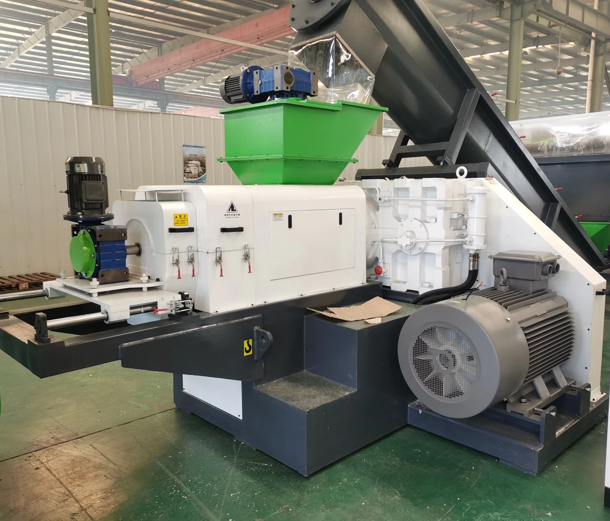 Waste Used plastic PE PP Film flake Washing Line Recycling Machine Plant Production Line