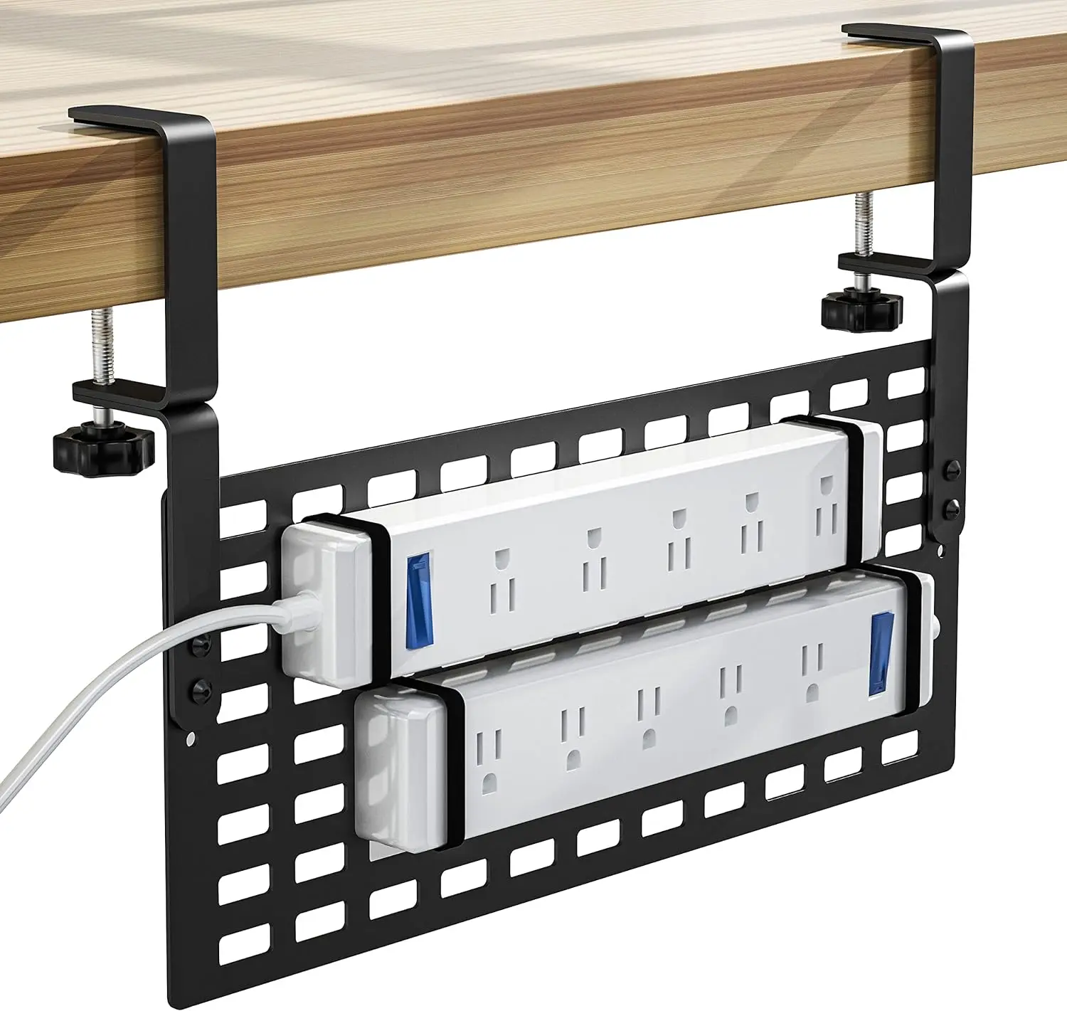 Under Desk Cable Management Save Space Desk Wire Rack for Office Desk Home Wire Tray Rack Office Cable Management
