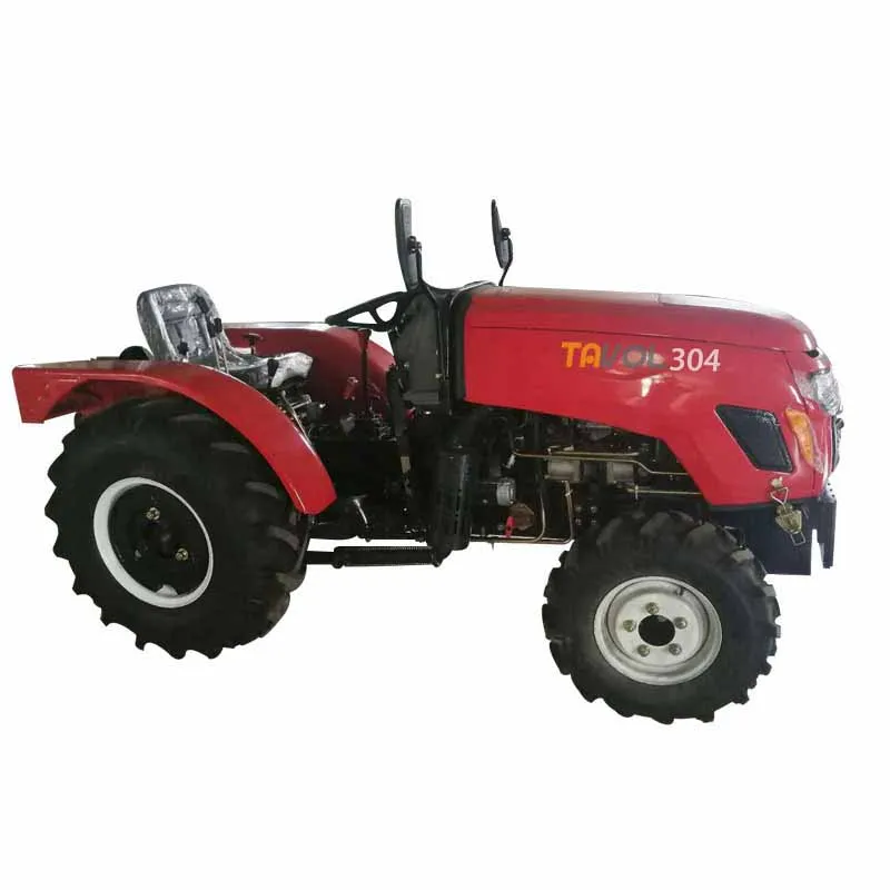 China Supply Hand Walking Agricultural Tractor With Rotavator