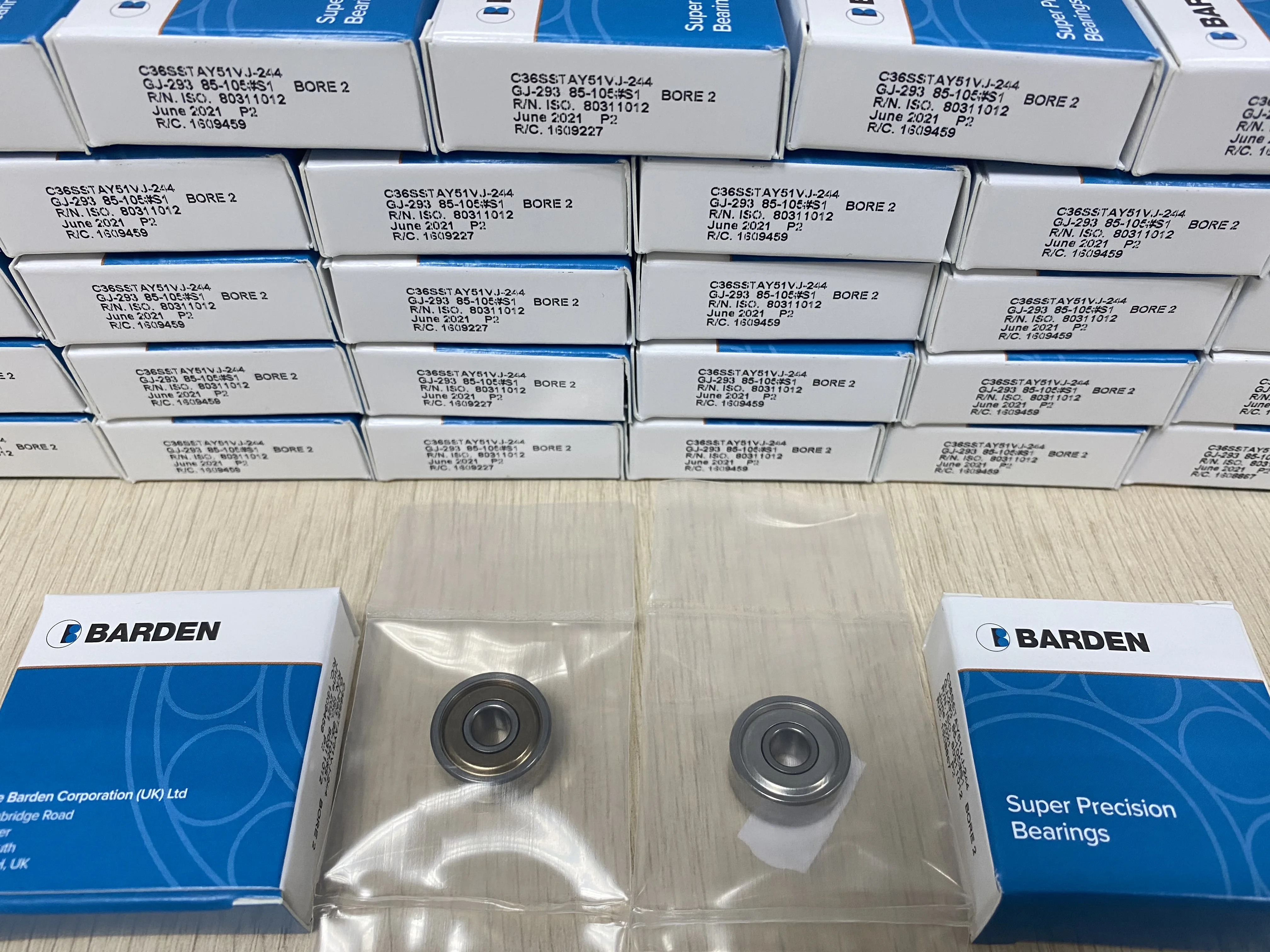 BARDEN C36SSTAY51 для турбонасоса V70/