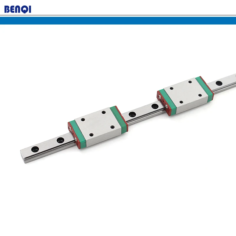 Лидер продаж, Миниатюрные Электрические приводы, линейные MGN7C с двумя слайдерами