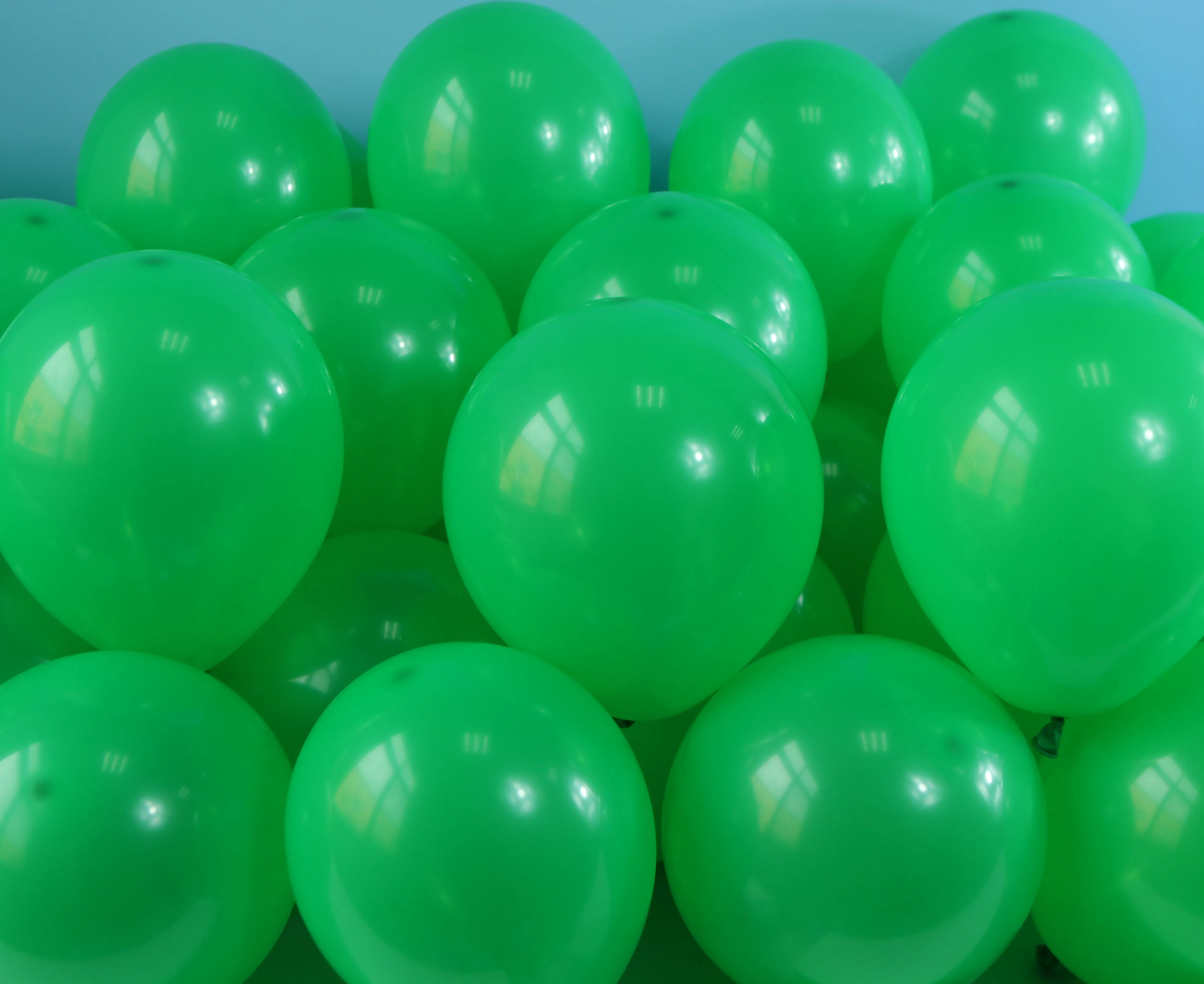 Assorted Bright Colors Multicolored PARTY Wholesale Manufacturers Pearl Helium Latex Balloons 10 Inch