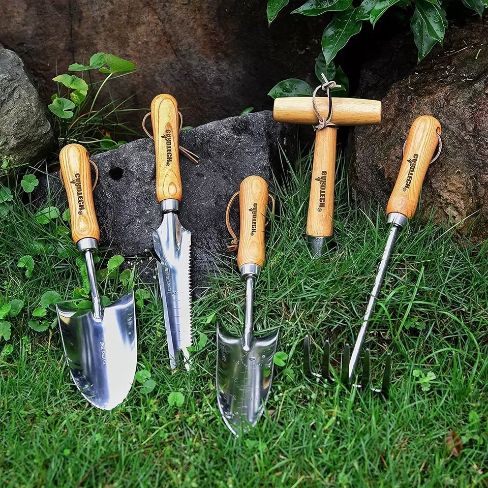 Winslow&Ross gardening tools stainless steel garden digging hand tools set
