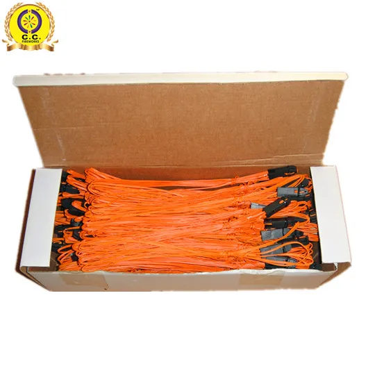 0.3m 0.5m 1m 2m 3m 4m 5m Electric ignitor without powder/fireworks safety fuse/fireworks firing system