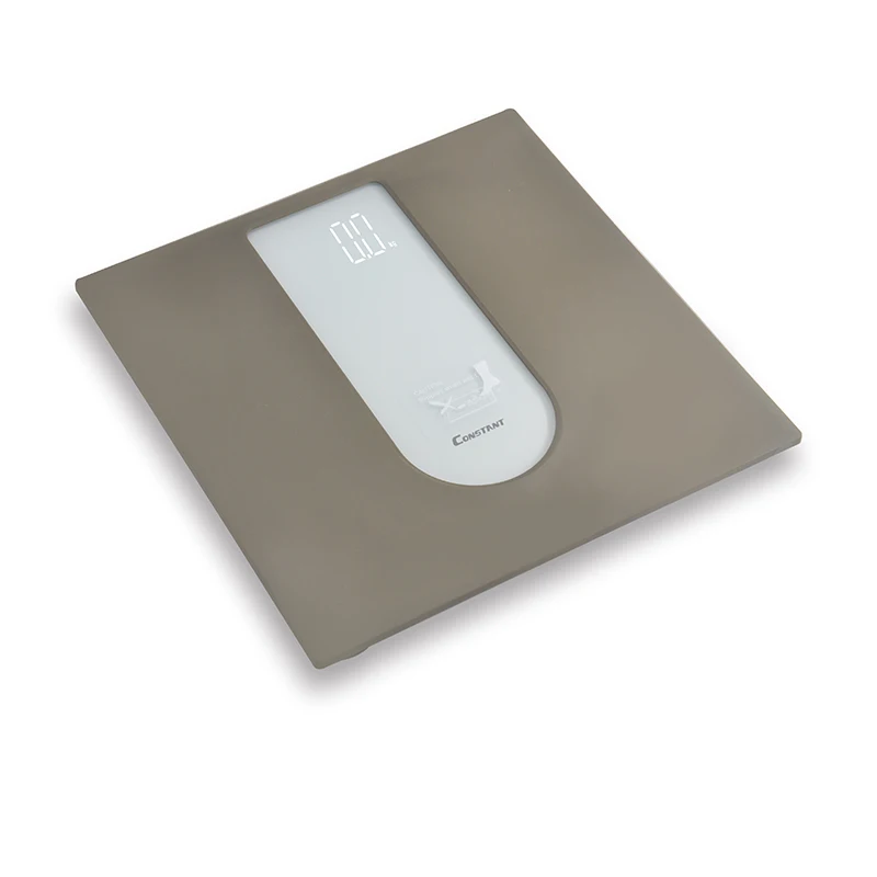 Constant-3089A 180kg/100g high-end simple wind household electronic body scale white light display bathroom scale