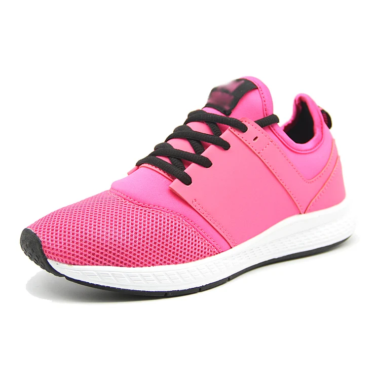 2022 Latest design high quality fashion sneaker casual sport shoes for woman sepatu olahraga wanita