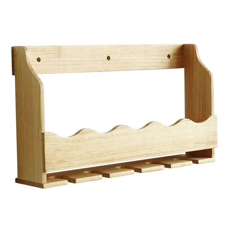 
Hot selling cheap custom custom bamboo wine rack 