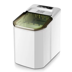free shipping to usa 110V Portable electric 15kg/hrs ice cube maker machine home ice maker