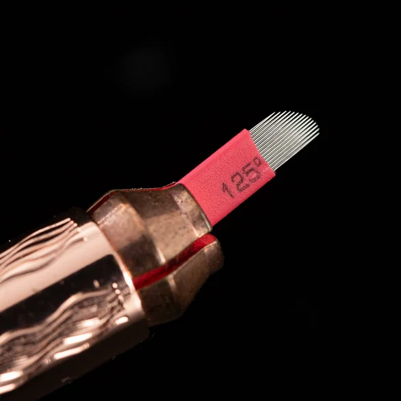 18U 0.18MM disposable microblades micro blade eyebrow tattoo needle supplies supply blades eyebrow microblading needle