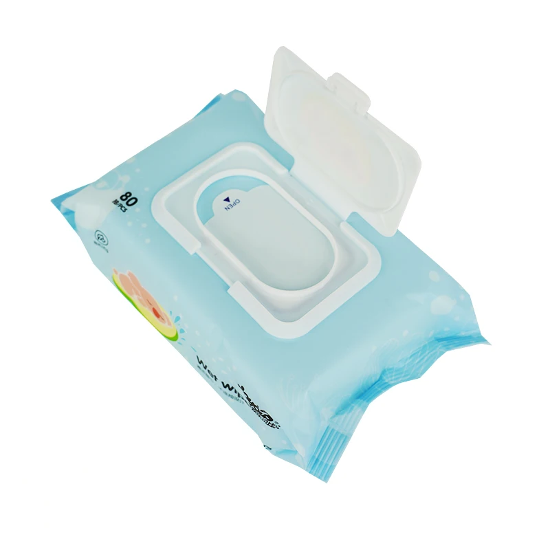 FREE SAMPLE Customized cheap wholesale baby wipes organic baby wipes baby wet wipes