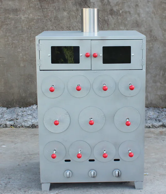 factory supply high quality corn roast machine Wood Fire Roasted Sweet Potato Roasted Corn Roaster Machine