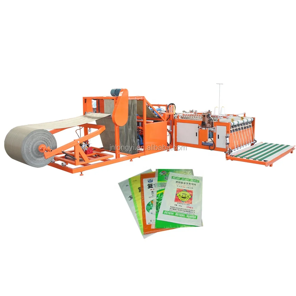 Машина для производства тканых сумок longyi machinery, производитель нетканых полипропиленовых тканей в рулонах для резки и шитья