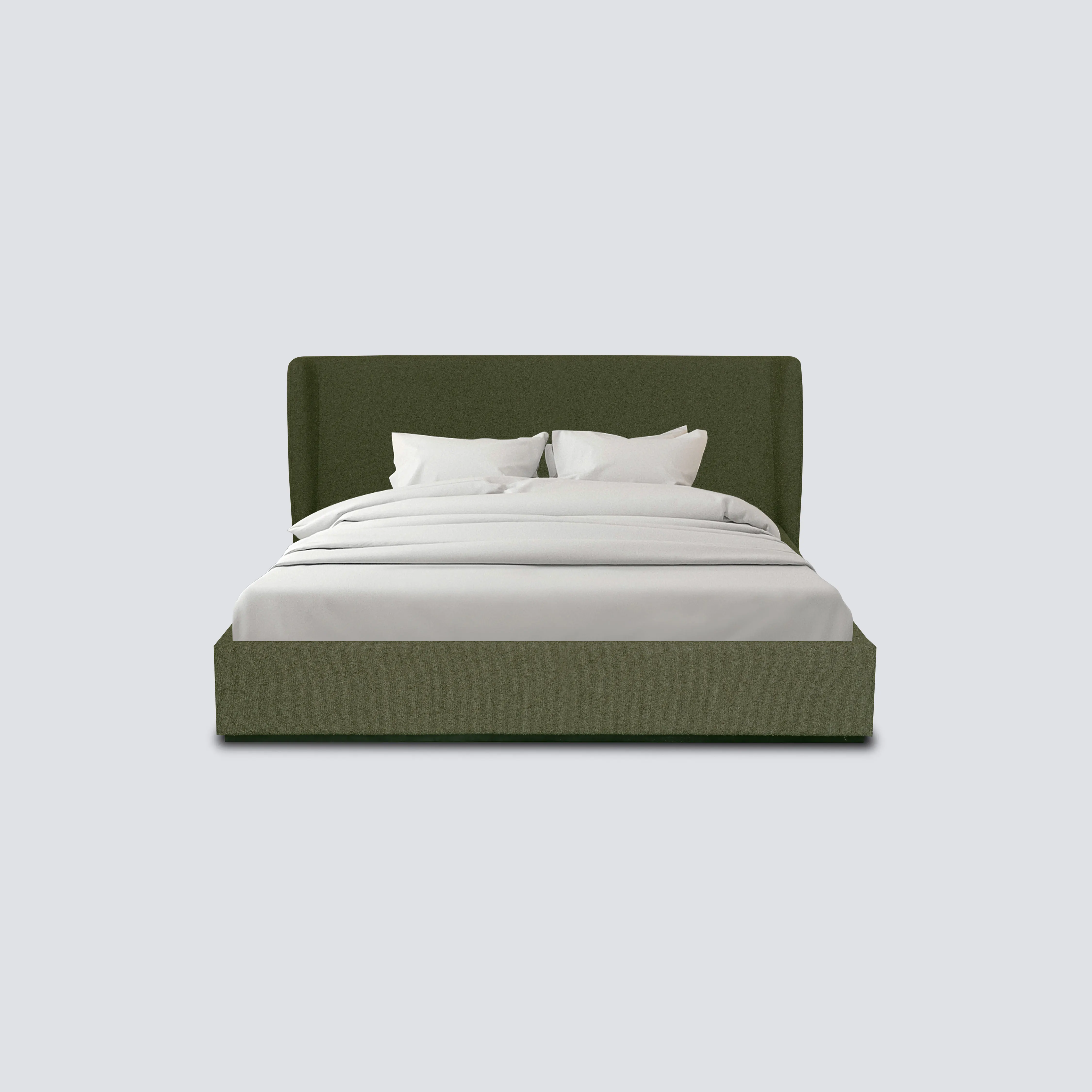 NS FURNITURE Modern Design King Size Bed Fabric Luxury Upholstery Bed Boucle Bedroom Furniture Upholstery Decoration