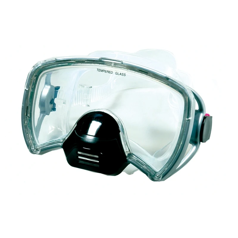 Adult Scuba Diving Mask and Snorkel Diving Equipment Shockproof  Swimming Goggles Underwater Snorkeling Mask