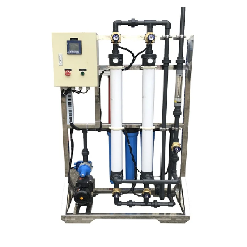 500LPH UF Water Treatment Purification Machine System Ultrafiltration Car Wash Recycling Medical Treatment Plant Filter