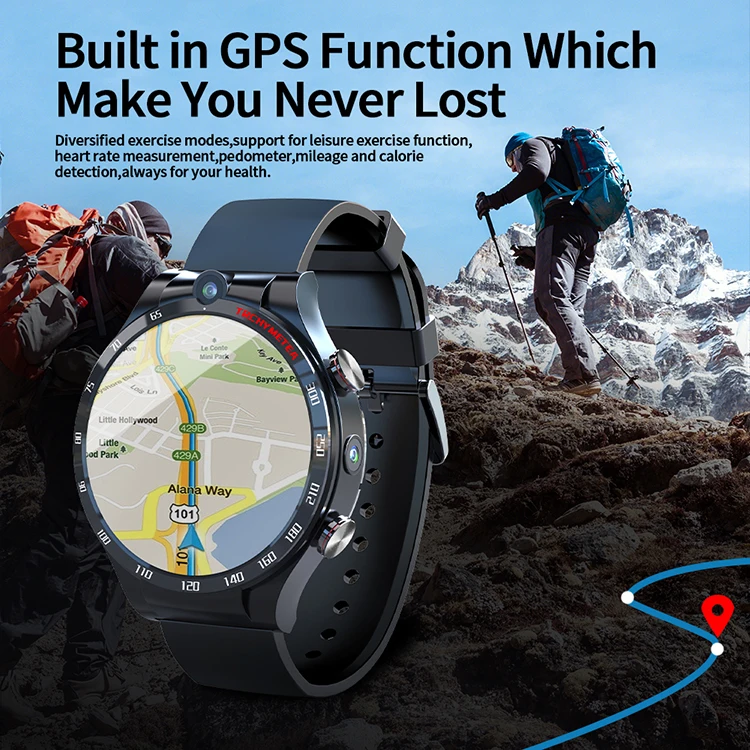 Factory Price 1.6 Inch Screen Independent Standby 4G Android Smart Watch Deporte Relojes Inteligentes