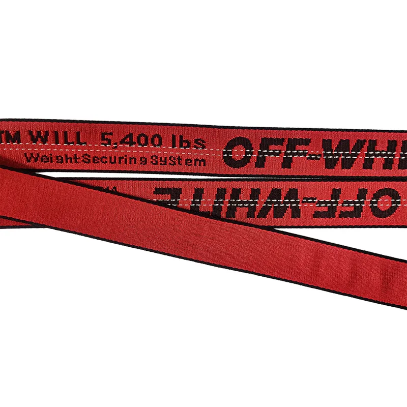 Wholesale Nylon Webbing Straps Woven Jacquard Webbing  20mm 1.5mm For Bags