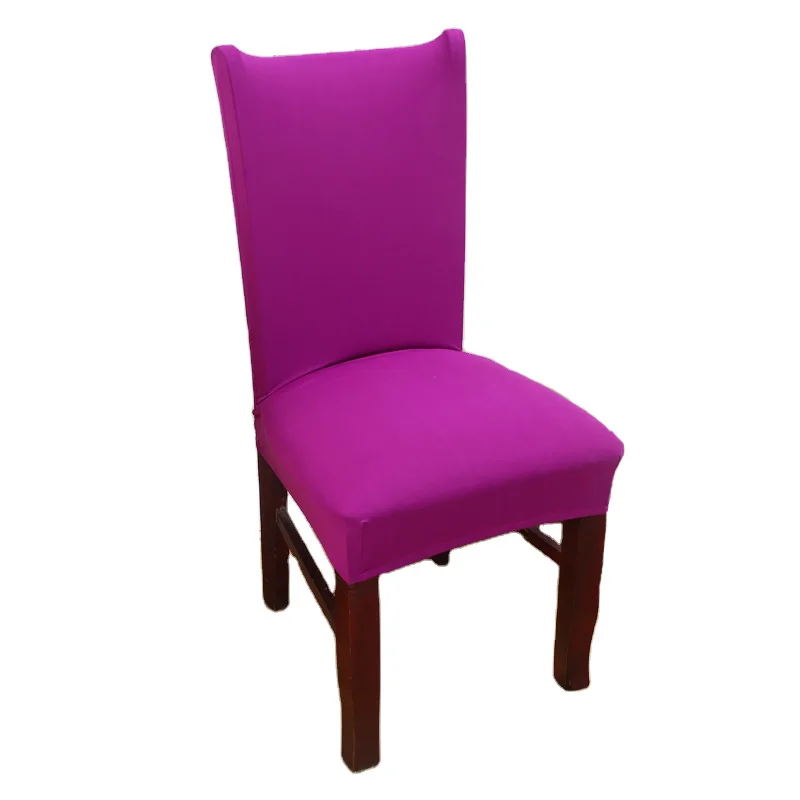  2021 Factory Supply High Quality Multicolor Cheap Spandex Half Chair Cover For Wedding